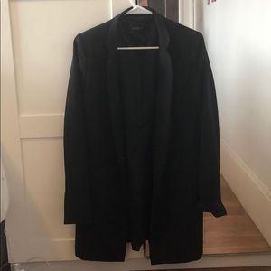 Long black Zara blazer